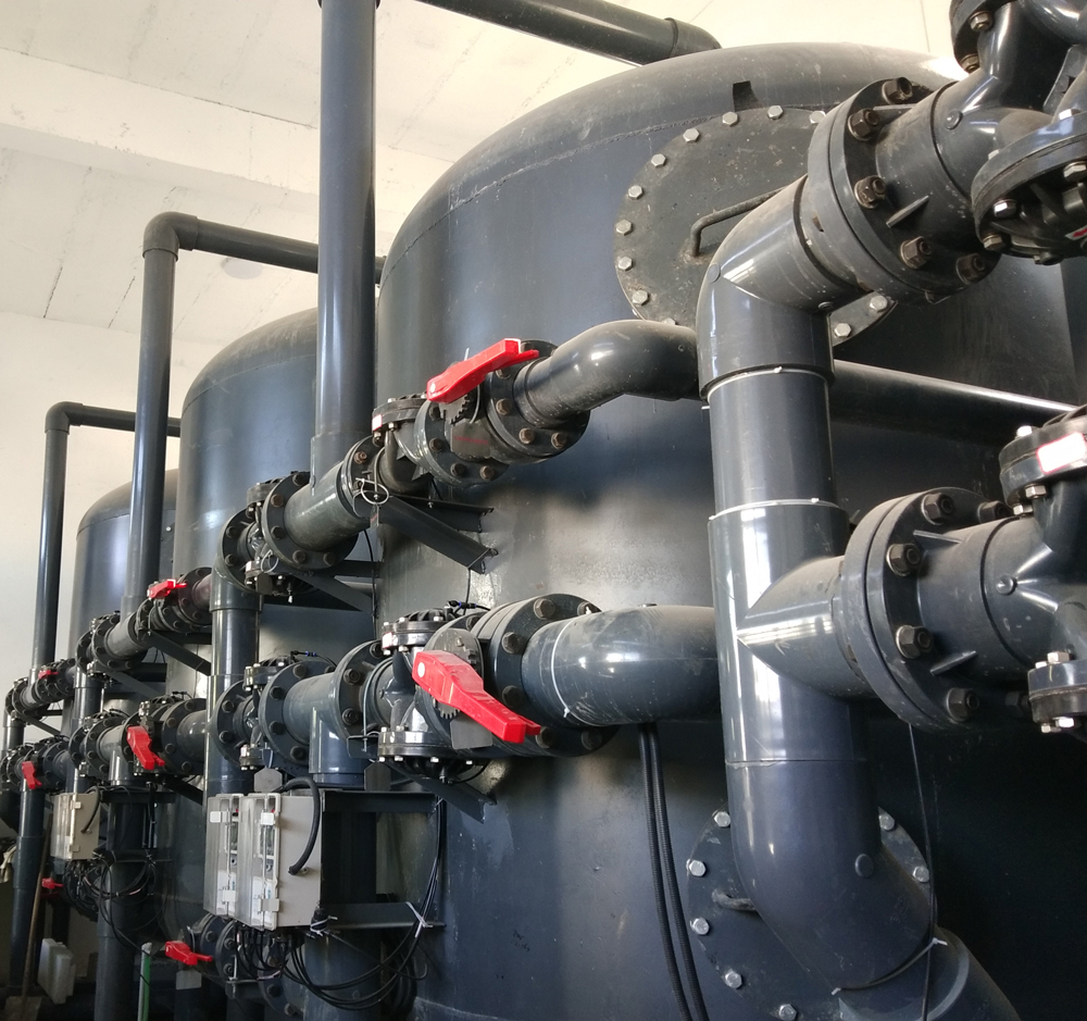 案例分享—除铁锰篇|广州畅驰环保浚？萍汲滔钅浚，出水做到0.1mg/l 